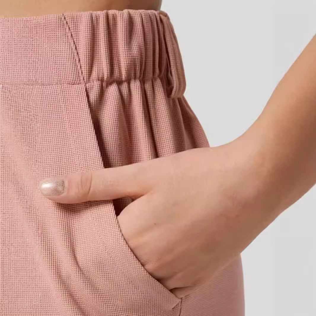 Pantalones Rectos Casuales para Mujer de Tiro Alto, Versátiles y Cómodos