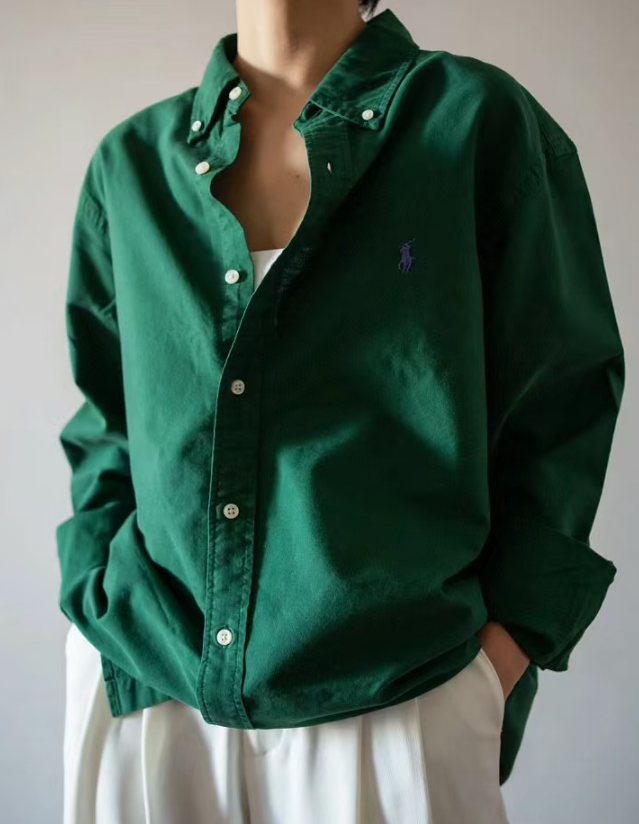 Ralph Lauren Chaqueta de camisa